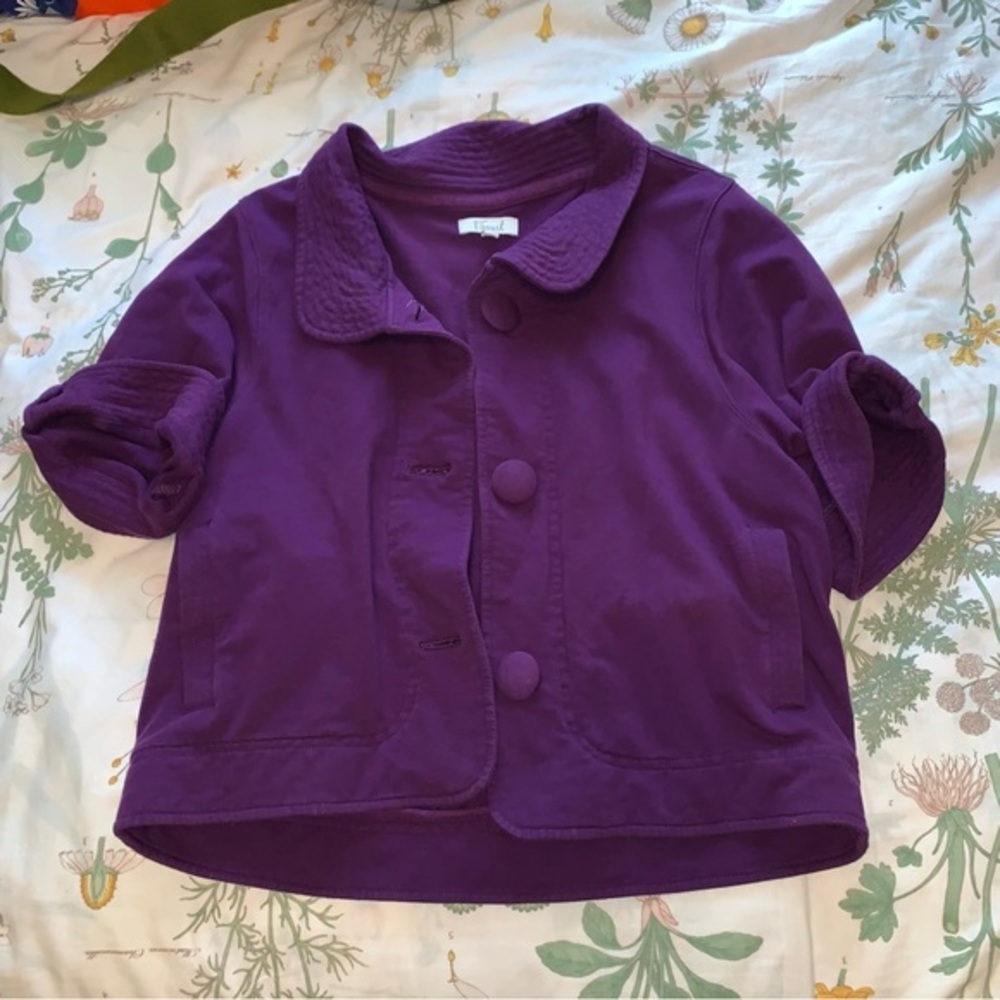 Fossil cardigan